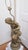 Figurative Sculptural Antique Gilt Lamp Attributed to Mathurin Moreau For Sale - Image 3 of 11