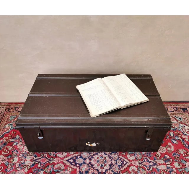 Coffee Table in Brown, 1970s For Sale - Image 13 of 14