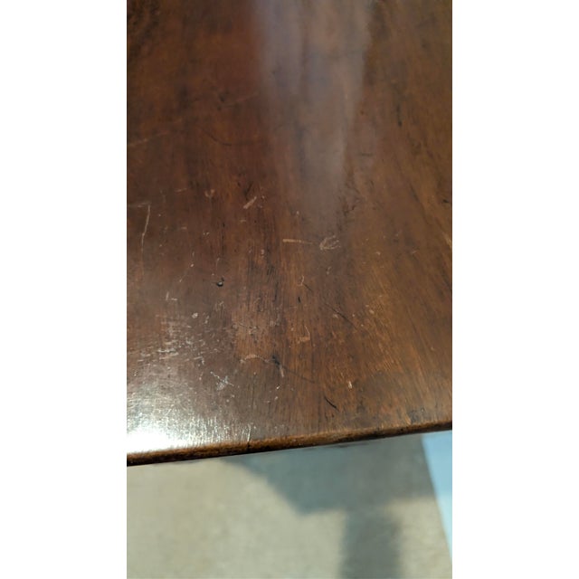 Early 19th Century English Regency Inlaid Mahogany Sewing Stand, Circa 1810 For Sale - Image 5 of 9