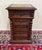 Antique French Marble Top Chest Side or End Table Nightstand Barley Twist Oak For Sale - Image 16 of 18