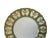 1910s Antique Royal Doulton Robert Allen Dinner Plates Mint Green Gold Gilt 10” Set of 12 (Dated 1916/1925) For Sale - Image 5 of 12