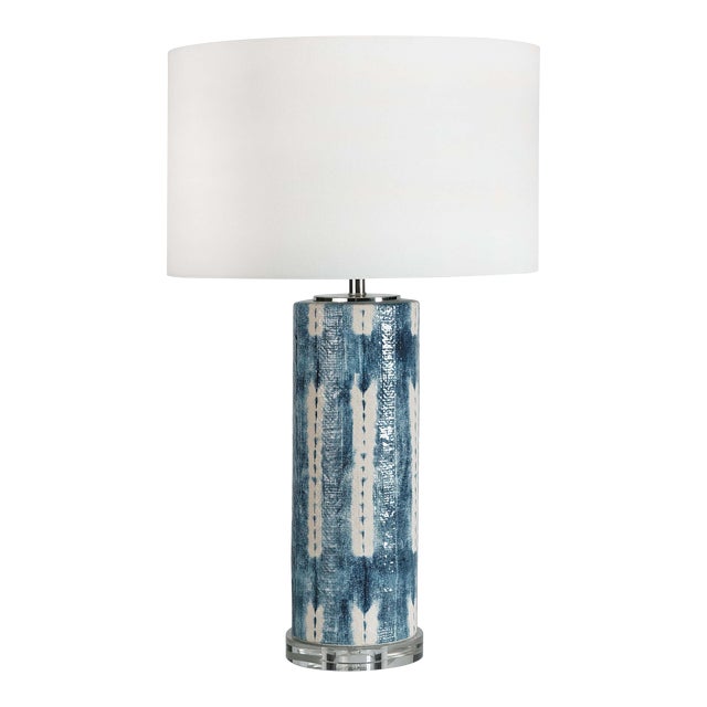 Regina Andrew Mali Ceramic Table Lamp For Sale
