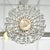 French Antique, Baccarat Crystal Pendant Chandelier, Circa 1920 For Sale - Image 9 of 9