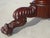 Restoration Pedestal Table with Rotating Marble Top For Sale - Image 18 of 18