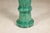 Ceramic Antique Annamese Green Glazed Ceramic Pedestal with Floral Medallion For Sale - Image 7 of 12
