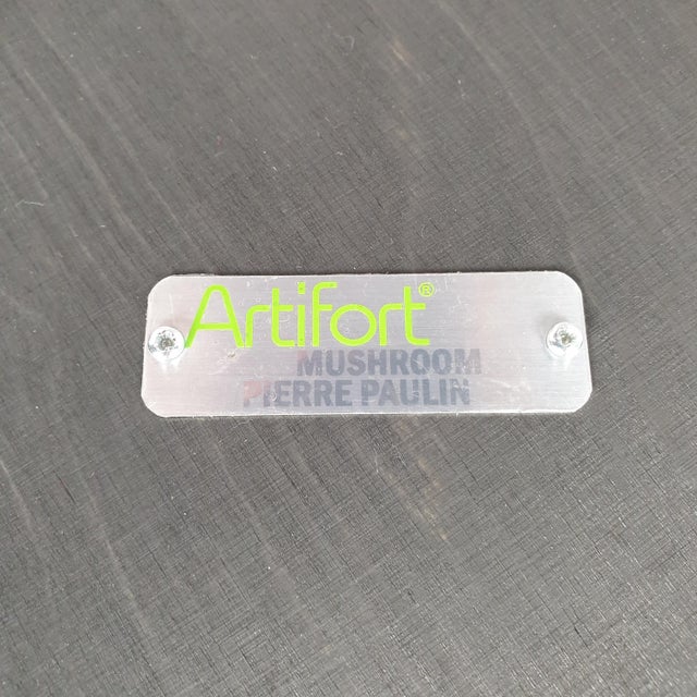 Mushroom Lounge Chair by Pierre Paulin for Artifort, 1980s For Sale - Image 9 of 11