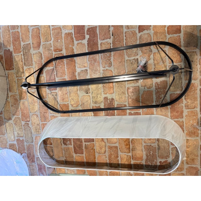 Arhaus Arhaus Shelton Linear Pendant For Sale - Image 4 of 4
