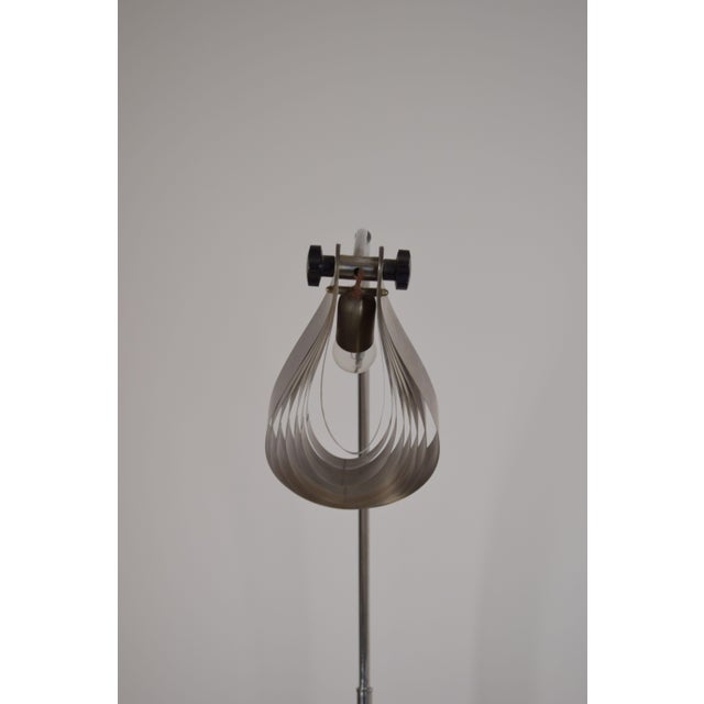 Extendable Steel Floor Lamp, France, 1970 For Sale - Image 3 of 10