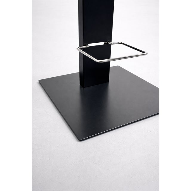 Self-Supporting Bookcase in Steel, Italy For Sale - Image 6 of 8