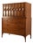 Kent Coffey Perspecta Vintage Mid Century Modern Highboy Dresser Armoire C. 1960s For Sale