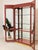 Persimmon Italian 1970s Luxury Department Store Display Cabinet For Sale - Image 8 of 9