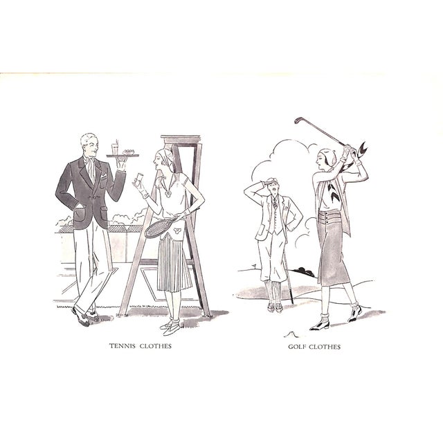 "Individuality and Clothes: The Blue Book of Personal Attire" 1930 Story, Margaret For Sale - Image 9 of 16