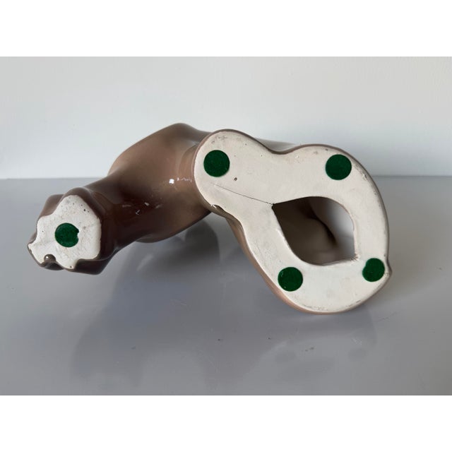 1980s Jaru Glazed Ceramic Horse Head Sculpture For Sale - Image 11 of 11