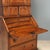 18th Century Walnut and Burl Walnut Trumeau, Italy For Sale - Image 6 of 14