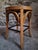 Vintage Baumann Bistro Chairs and Ottoman, France, 1950s, Set of 5 For Sale - Image 8 of 18
