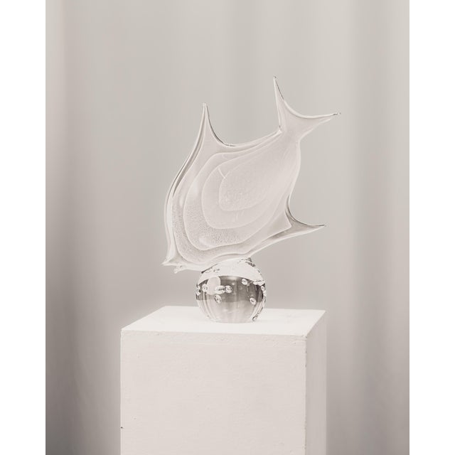 Licio Zanetti, Murano Glass Sculpture, 1970s, Murano Glass For Sale - Image 3 of 3
