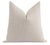 Ox Bow Decor Bunch of Daffodils Linen Pillow For Sale - Image 4 of 4