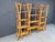 Wood Vintage Bamboo Bookcase, 1970s For Sale - Image 7 of 10