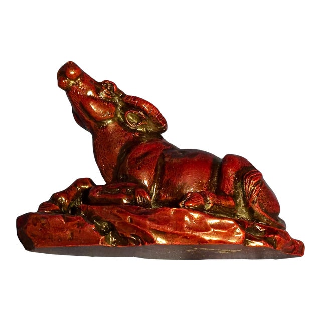 Resin Chinese Zodiac Ox Figurine For Sale