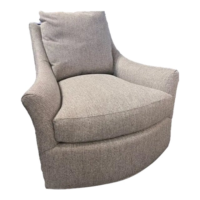 Contemporary Ridley Swivel Chair For Sale