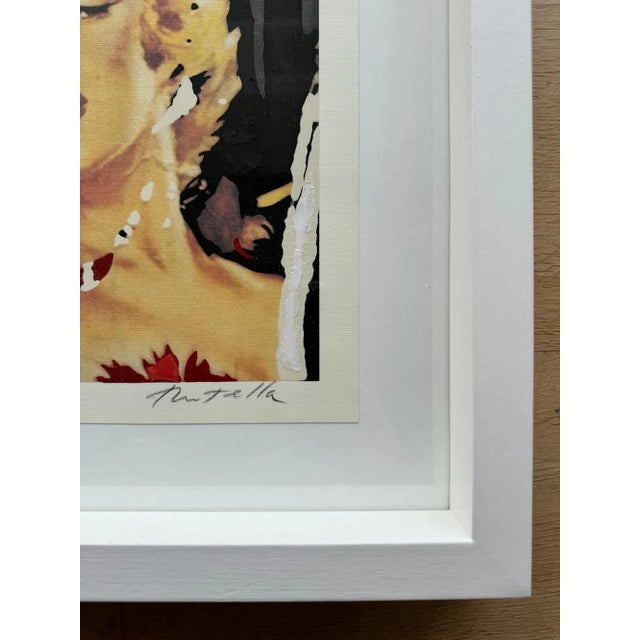 Mimmo Rotella, Marilyn, 1997, Screen Print For Sale - Image 3 of 4