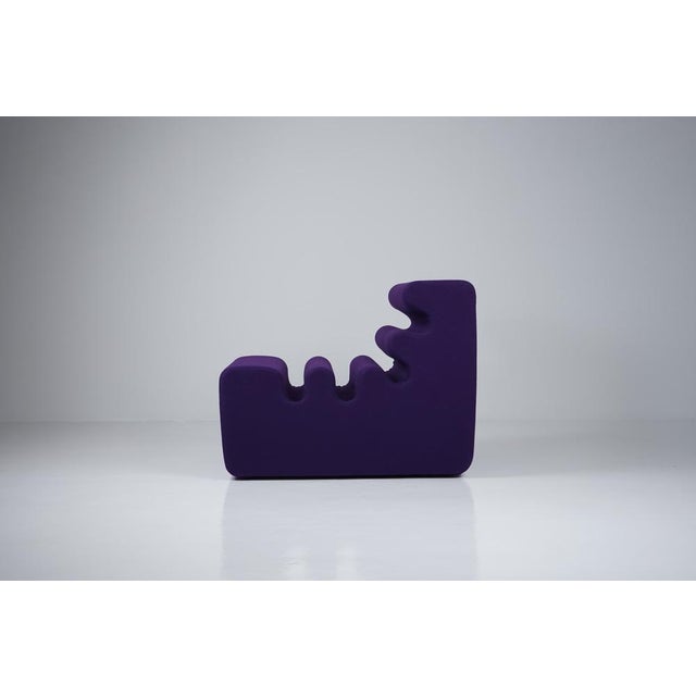 Zanotta Karelia Lounge Chair by Liisi Beckmann for Zanotta, 2010s For Sale - Image 4 of 12