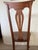 American Antique Oak Side Chair W/ Sculpted "Saddle Seat" . Circa 1900 - 1915 For Sale - Image 3 of 5