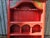 Folk Style Wooden Cabinet, 1950s-1960s For Sale - Image 3 of 10