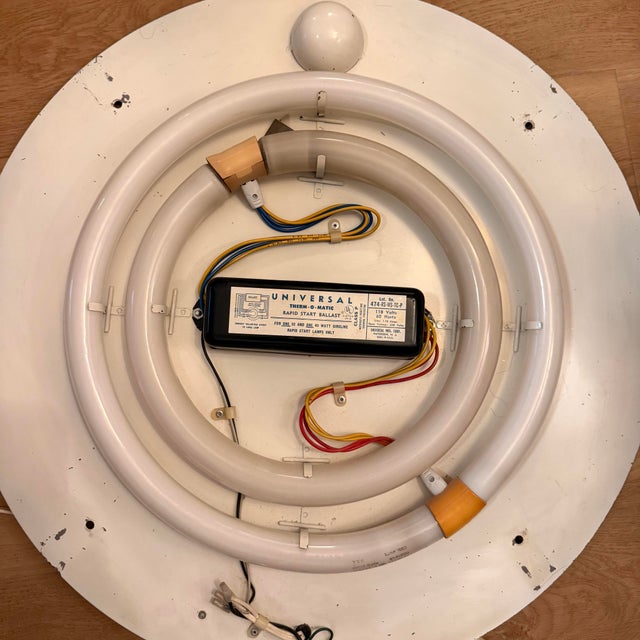 Very Rare Curtis Jere Infinity Mirror For Sale - Image 11 of 12
