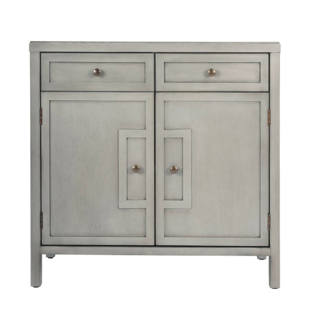 Imperial Accent Cabinet, Gray For Sale In Chicago - Image 6 of 10