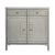 Imperial Accent Cabinet, Gray For Sale In Chicago - Image 6 of 10