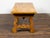 Wood Italian Baroque Style 1880s Walnut Desk with Inlaid Top and Carved Lyre Base For Sale - Image 7 of 12