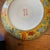 Dragon and Phoenix Pattern Antique Yellow Famille Rose Charger With Longevity Marks on Bottom For Sale In Reno/Lake Tahoe - Image 6 of 6