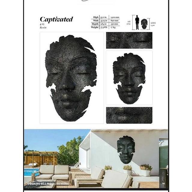 Mid 20th Century by Marco Oliver - "Captivated" For Sale - Image 4 of 4