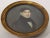 Mid 19th Century 19th Century Miniature Portrait of a Handsome Young Man For Sale - Image 5 of 5