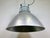 Large Industrial Aluminum Pendant Light from Elektrosvit, 1960s For Sale - Image 10 of 18