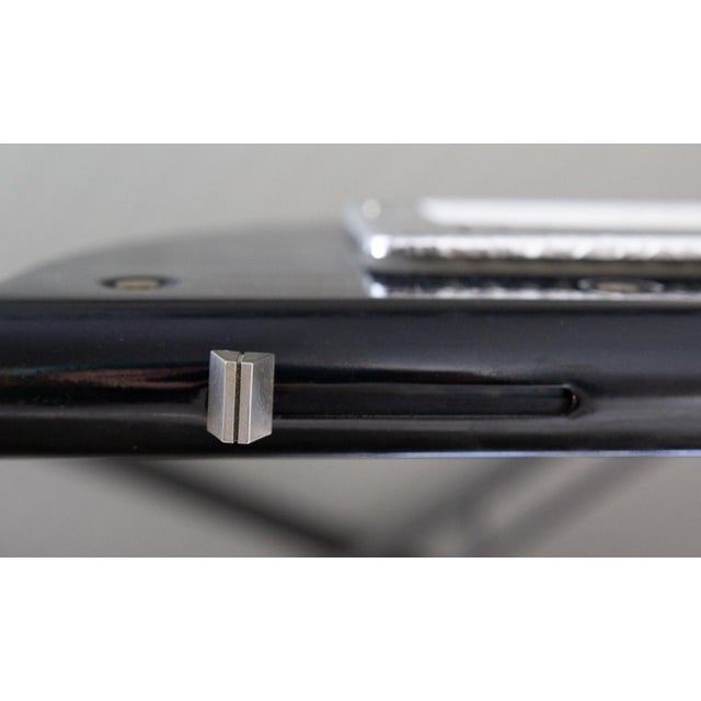 Mezzaluna Floor Lamp attributed to Bruno Gecchelin for Skipper, 1970s For Sale - Image 6 of 9