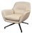 Minotti Jensen Swivel Armchair For Sale