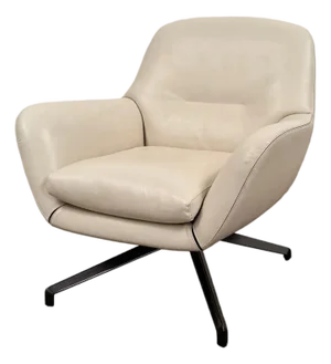 Minotti Jensen Swivel Armchair