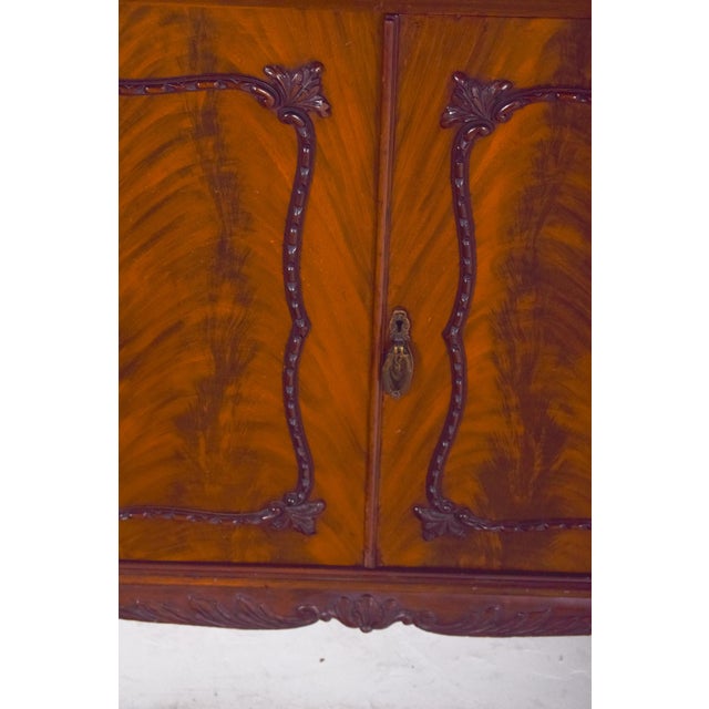 Antique English Sideboard with Bar For Sale - Image 17 of 18