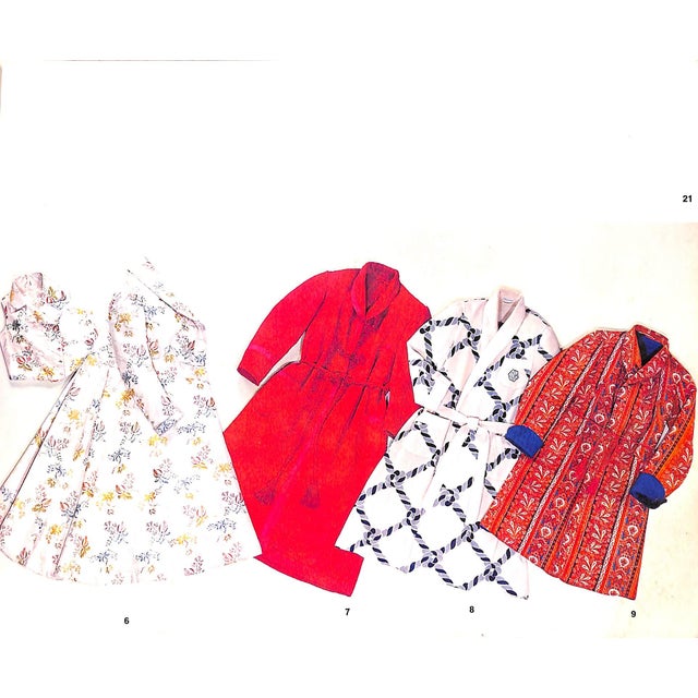 White "Of Men Only: A Review of Men's and Boys' Fashions, 1750-1975" 1976 For Sale - Image 8 of 17