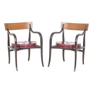 Edward Wormley for Dunbar Alexandria Armchairs, 2 For Sale