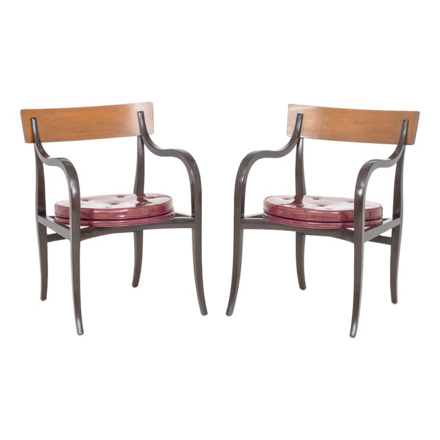Edward Wormley for Dunbar Alexandria Armchairs, 2 For Sale