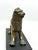 Black Antique Medieval Bronze Sculpture of a Lion For Sale - Image 8 of 18