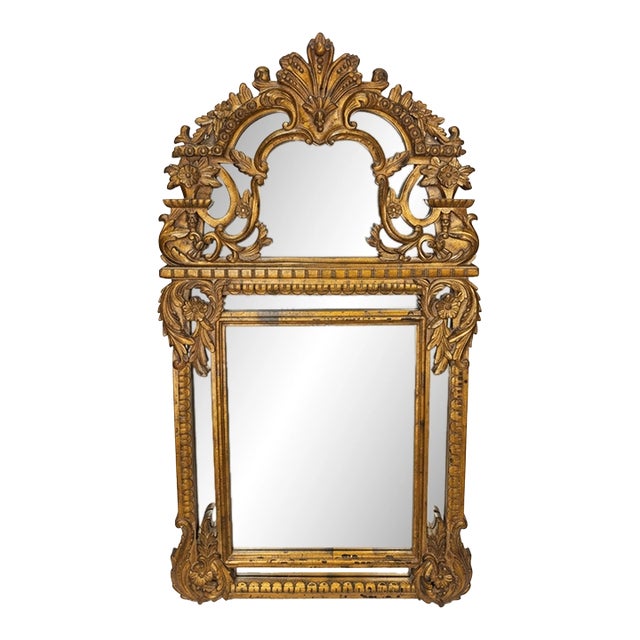 Monumental Raschella Collection Baroque-Rococo Revival Mirror – Historic Read House Design For Sale