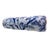 Blue & White Chinoiserie Bolster Pillow – Bird & Botanical Motif For Sale In Miami - Image 6 of 6
