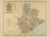 Paper Cartographic Portrait of Barcelona, 1901 For Sale - Image 7 of 7