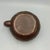 Engraved Copper Teapot With Wooden Handle & Chinese Calligraphy For Sale - Image 4 of 9