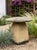 Monumental Vintage Cast Stone Garden Mushroom For Sale - Image 10 of 12