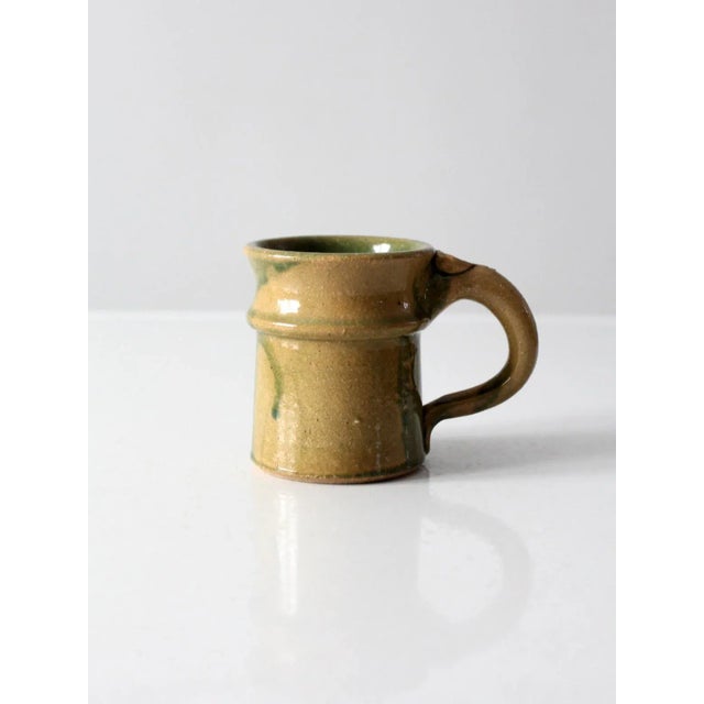 Late 20th Century Vintage Studio Pottery Mug For Sale - Image 5 of 12